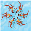 Synchronized Swimmers