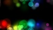 Colourful bokeh