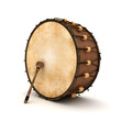 Ramadan Drum 3D Rendered Isolated Ramadan Drum 3D Rendered Isolated