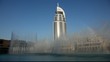 Dubai fountain at the Dubai Mall, United Arab Emirates Dubai fountain at the Dubai Mall, United Arab Emirates