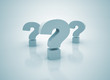 Question Marks - 3D Symbols
