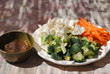 Assiette de crudités