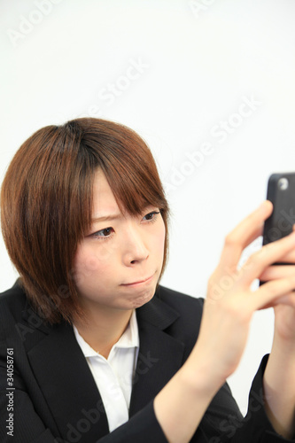 Photo: Princess MAIKO Benicio / Smart Phone at Office Princess MAIKO Benicio / Smart Phone at Office