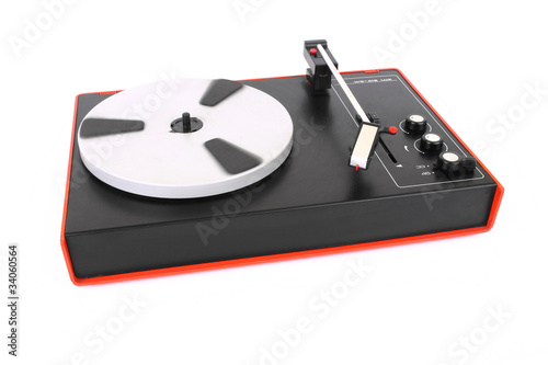 Photo: Vintage turntable Vintage turntable