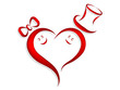 Faces in love