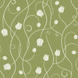 tulip - seamless pattern
