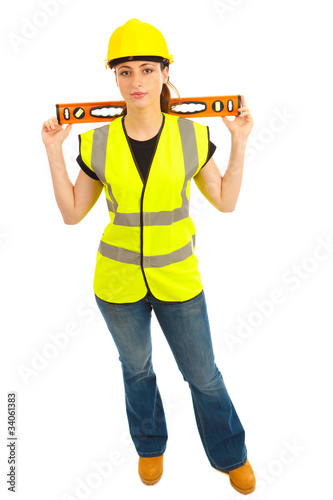 Photo: Woman Construction Woman Construction