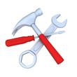 Tools isolated