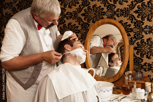 Foto: Antique shave Antique shave