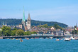 Zurich in summer