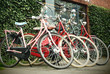 Fahrrad parken