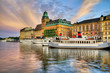 Photo: Boats in Stockholm. Boats in Stockholm.