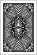 playing card back side 60x90 mm