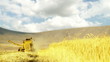 harvesting machine timelapse cloud