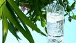 Video: Pouring water into glass Pouring water into glass
