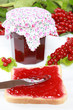 Johannisbeeren-Konfitüre