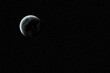 Luna e cielo stellato