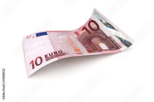 Foto: 10 Euro Note 10 Euro Note