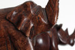wooden animals