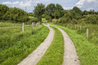 Feldweg in Schleswig-Holstein Feldweg in Schleswig-Holstein