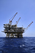 Foto: Italy, Sicily, Mediterranean Sea, offshore oil platform Italy, Sicily, Mediterranean Sea, offshore oil platform
