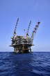 Foto: Italy, Sicily, Mediterranean Sea, offshore oil platform Italy, Sicily, Mediterranean Sea, offshore oil platform