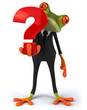 Business frog