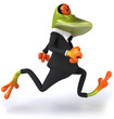 Business frog