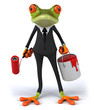 Business frog