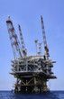 Foto: Italy, Sicily, Mediterranean Sea, offshore oil platform Italy, Sicily, Mediterranean Sea, offshore oil platform