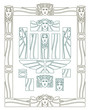 set of vintage elements for creating borders and frames set of vintage elements for creating borders and frames