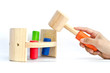 Hand Hammer knock for kid