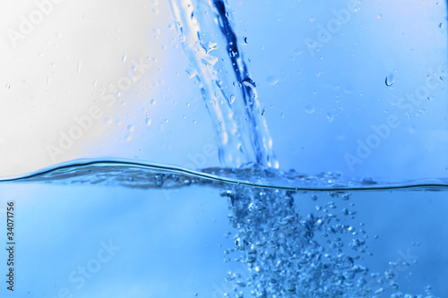 Photo: water splash water splash