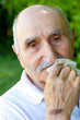 homme de quatre-vingt ans