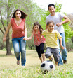 Happy family