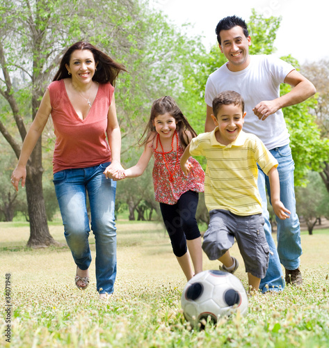 Foto: Happy family Happy family
