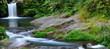 Cascade en aval de la rivière Langevin, La Réunion. Cascade en aval de la rivière Langevin, La Réunion.