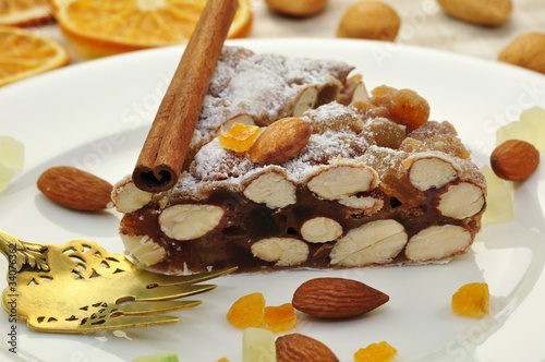 Photo: Nachtisch, Panforte Nachtisch, Panforte