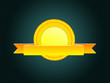yellow banner