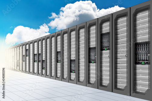 Ilustración: Cloud Computing - Datacenter 2 Cloud Computing - Datacenter 2