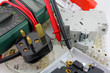 electrical tools and parts