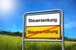 Steuersenkung