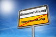 Steuererhöhung