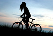Photo: mountain biker girl mountain biker girl