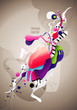 color abstract vector design