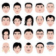 man face shape hairstyle round fat thin old man face shape hairstyle round fat thin old