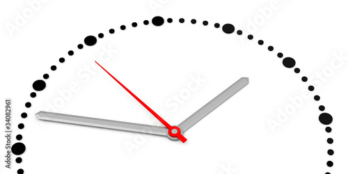 Illustration: Die Uhr Die Uhr