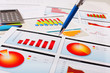 Graphs, charts, business table. Graphs, charts, business table.