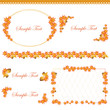 maple frame set maple frame set
