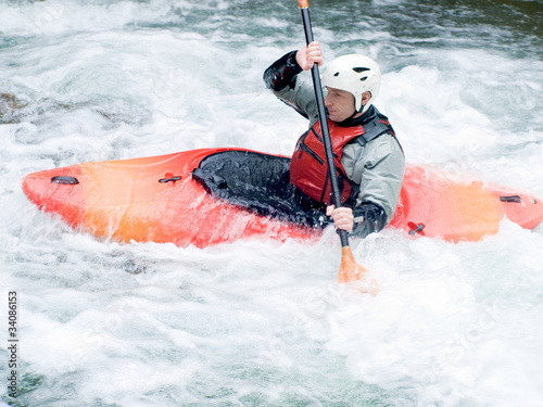 Photo: kayaker kayaker